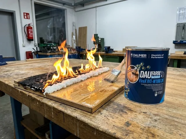 Fire Protection in Wooden Architecture- Optical Clear Intumescent Varnishes-bg Fire Protection in Wooden Architecture- Optical Clear Intumescent Varnishes-bg
