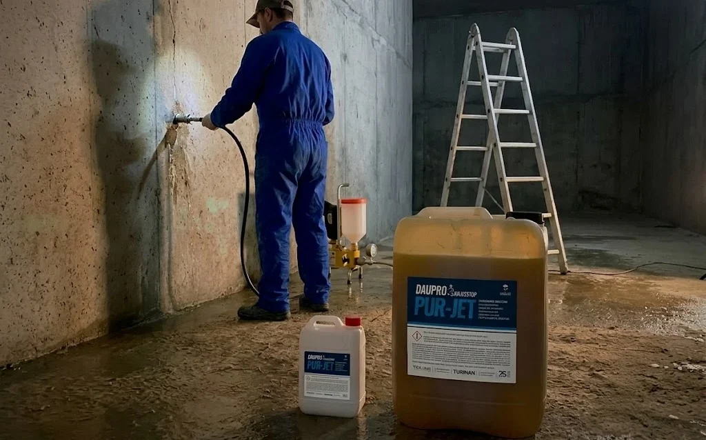 Halting Active Water Leaks in Concrete- Pressure Injection and Crystalline Solutions-bg Halting Active Water Leaks in Concrete- Pressure Injection and Crystalline Solutions-bg