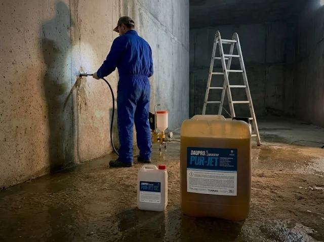 Halting Active Water Leaks in Concrete- Pressure Injection and Crystalline Solutions-bg Halting Active Water Leaks in Concrete- Pressure Injection and Crystalline Solutions-bg