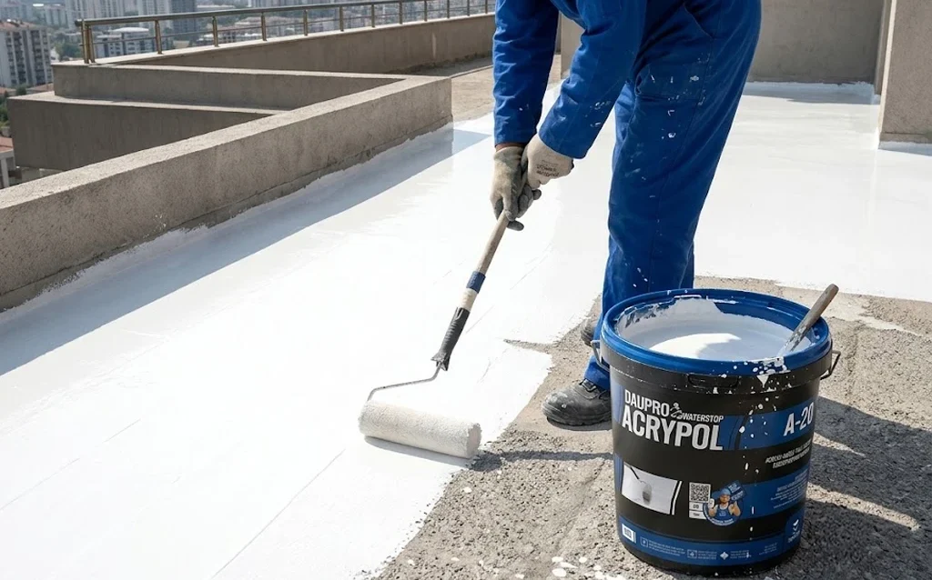 How to Waterproof Sun-Exposed Roofs- Elastomeric Liquid Membranes-bg