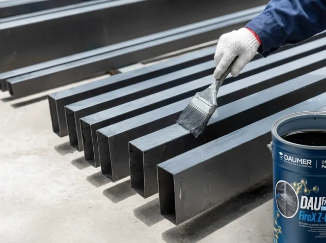 Passive Fire Protection in Steel Structures- Intumescent Paint Guidelines-bg Passive Fire Protection in Steel Structures- Intumescent Paint Guidelines-bg