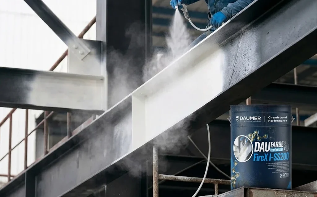 Passive Fire Protection in Steel Structures- What is Intumescent Paint?-bg2 Passive Fire Protection in Steel Structures- What is Intumescent Paint?-bg2