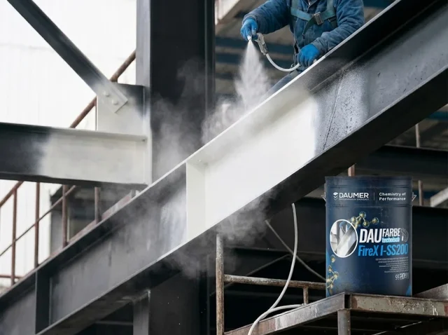 Passive Fire Protection in Steel Structures- What is Intumescent Paint?-bg2 Passive Fire Protection in Steel Structures- What is Intumescent Paint?-bg2