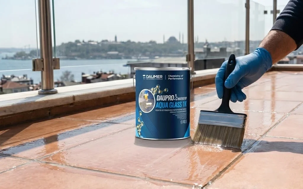 Tile Waterproofing Without Demolition- Liquid Glass and Hybrid MS Polymers-bg Tile Waterproofing Without Demolition- Liquid Glass and Hybrid MS Polymers-bg