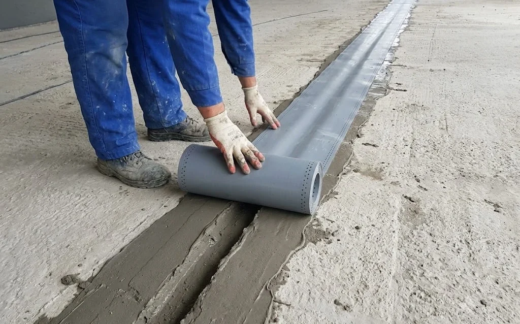 Waterproofing Concrete Cold Joints- PVC and TPE Expansion Waterstops-bg Waterproofing Concrete Cold Joints- PVC and TPE Expansion Waterstops-bg