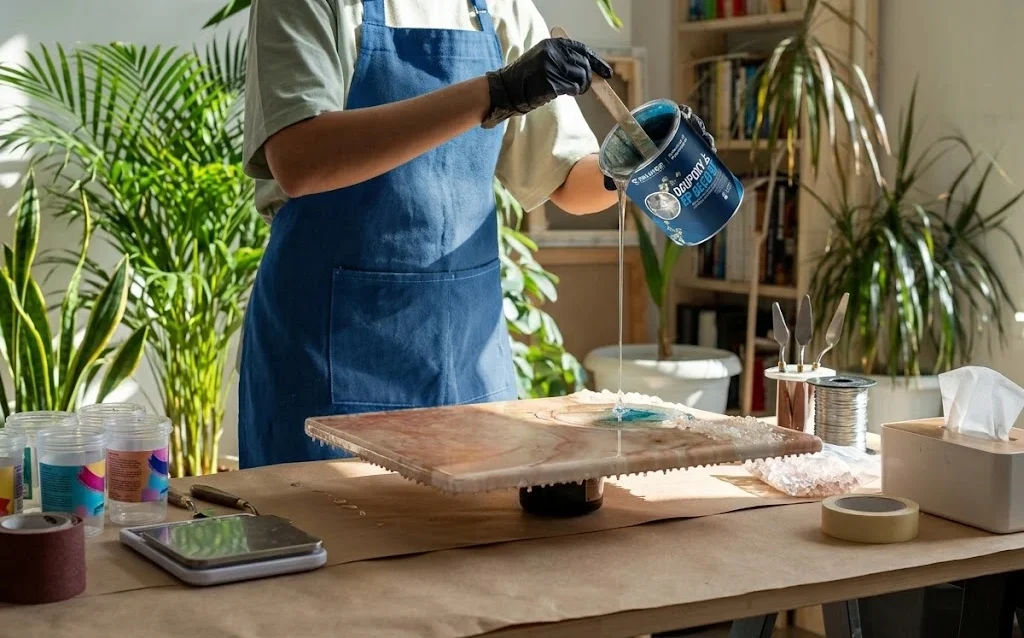 Why Do Epoxy Resin Castings Turn Yellow? Non-Yellowing Deep Pour Guide-bg2