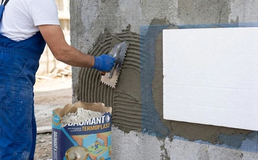 Why Does External Wall Insulation Crack? Choosing the Right Plaster and Adhesive-bg Why Does External Wall Insulation Crack? Choosing the Right Plaster and Adhesive-bg